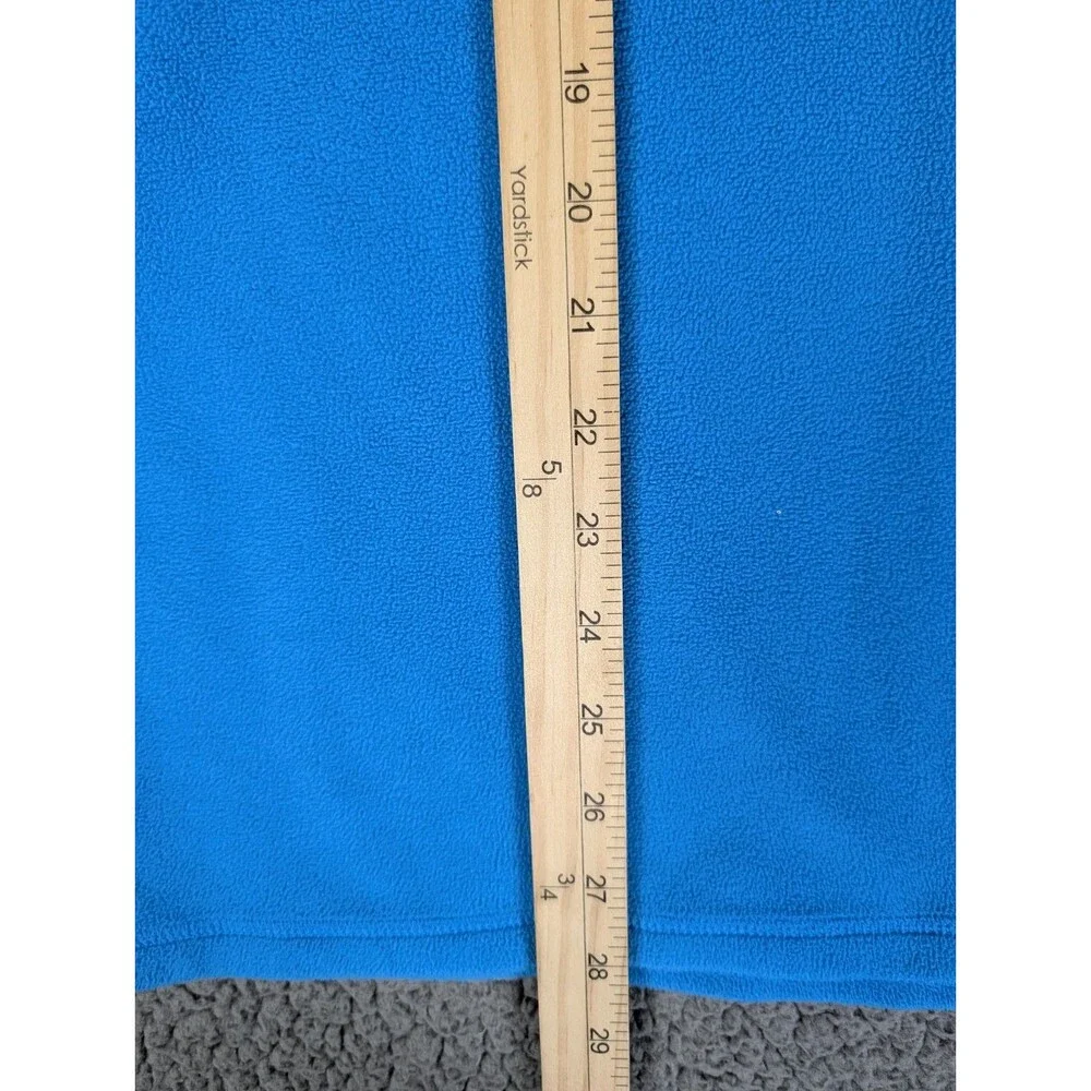 The North Face polartec bottom measures